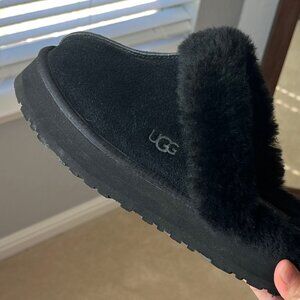 Black Ugg Slippers